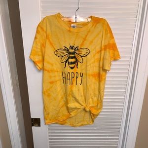 Bee Happy tee